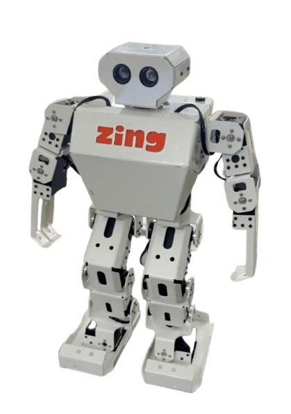 ZING Humanoid Robot — FLYUP Innovation Labs