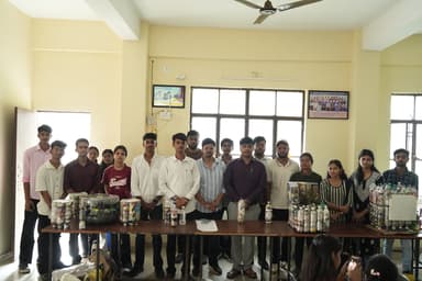 Plastic waste collection for Eco-bricks in Gorakhpur