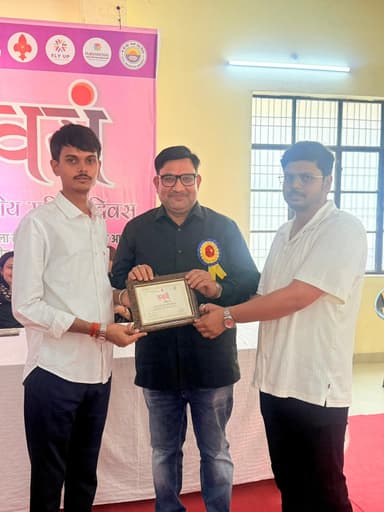 Poster competition and Kavya Goshti at Swayam Gorakhpur