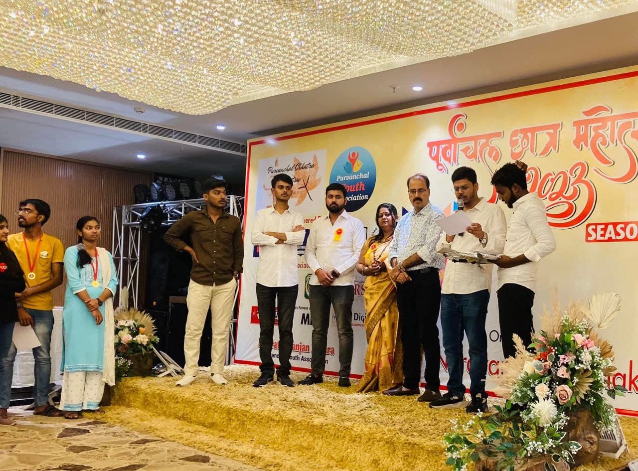 Purvanchal Chhatra Mahotsav — students participating