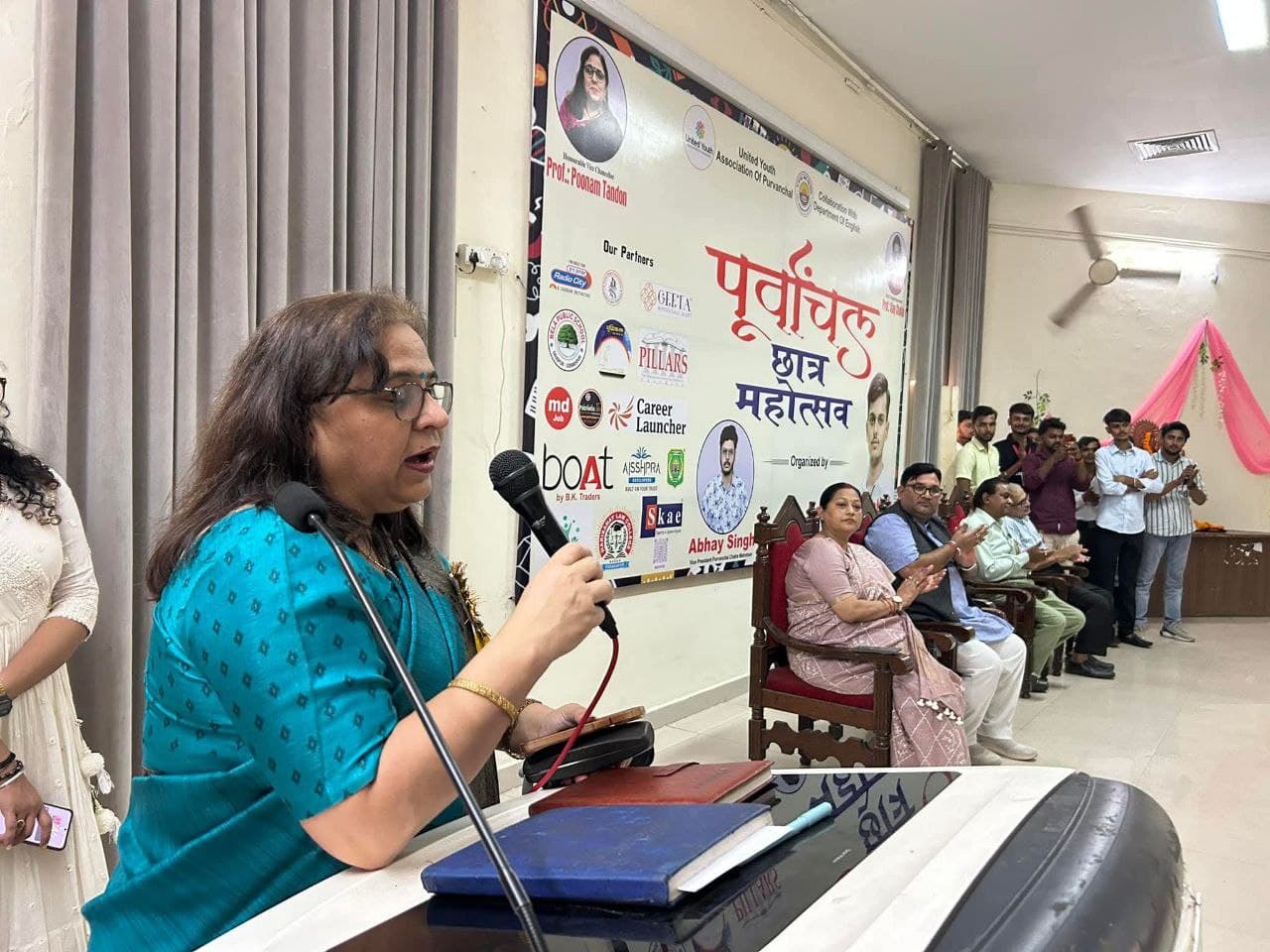 Purvanchal Chhatra Mahotsav — interactive session